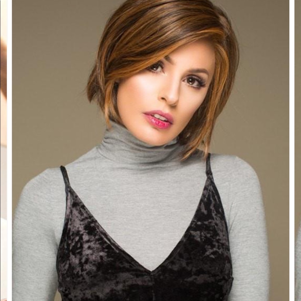 Raquel Welch Straight up with a Twist wig